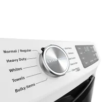 Maytag 5.2 Cu. Ft. High Efficiency Front Load Steam Washer (MHW5630HW) - White