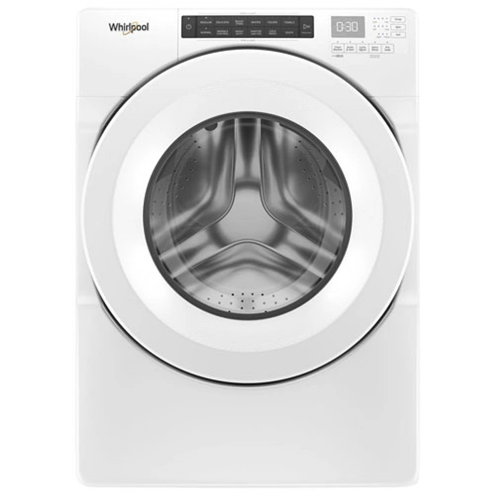 Whirlpool 5.0 Cu. Ft. High Efficiency Front Load Washer (WFW560CHW) - White