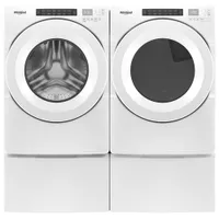 Whirlpool 5.0 Cu. Ft. High Efficiency Front Load Washer (WFW560CHW) - White