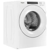 Whirlpool 5.0 Cu. Ft. High Efficiency Front Load Washer (WFW560CHW) - White