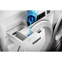 Whirlpool 5.0 Cu. Ft. High Efficiency Front Load Washer (WFW560CHW) - White