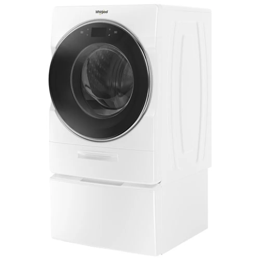 Whirlpool 5.8 Cu. Ft. High Efficiency Front Load Steam Washer (WFW9620HW) - White