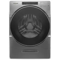 Whirlpool 5.2 Cu. Ft. High Efficiency Front Load Steam Washer (WFW6620HC) - Chrome Shadow