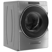 Whirlpool 5.2 Cu. Ft. High Efficiency Front Load Steam Washer (WFW6620HC) - Chrome Shadow