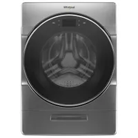 Whirlpool 5.8 Cu. Ft. High Efficiency Front Load Steam Washer (WFW9620HC) - Chrome Shadow