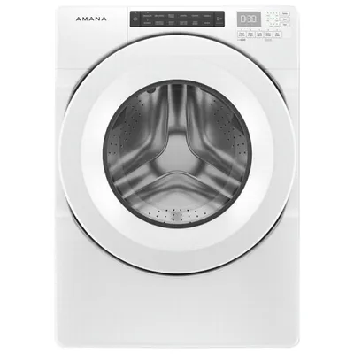 Amana 5.0 Cu. Ft. High Efficiency Front Load Washer (NFW5800HW) - White