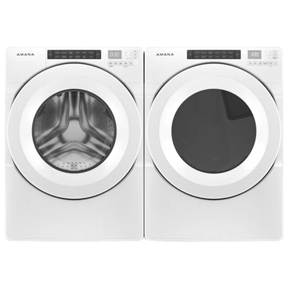 Amana 5.0 Cu. Ft. High Efficiency Front Load Washer (NFW5800HW) - White