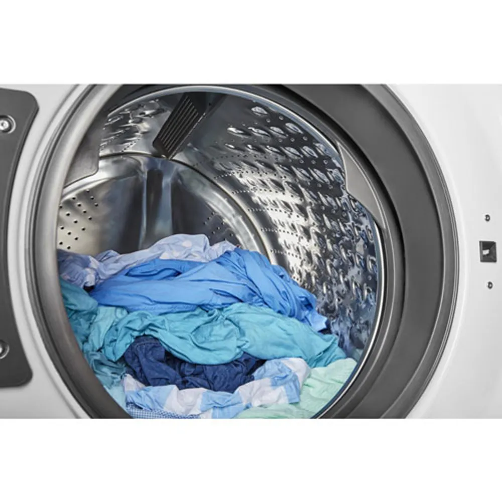 Amana 5.0 Cu. Ft. High Efficiency Front Load Washer (NFW5800HW) - White