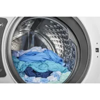 Amana 5.0 Cu. Ft. High Efficiency Front Load Washer (NFW5800HW) - White