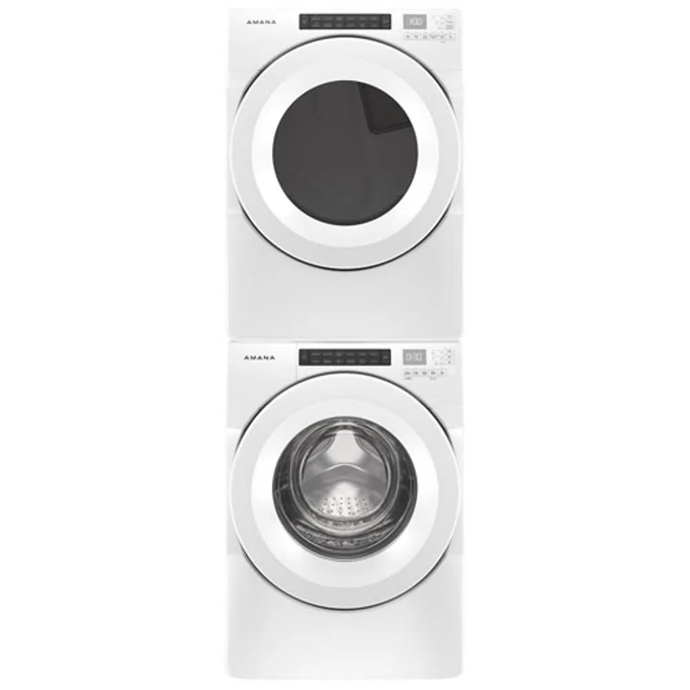 Amana 5.0 Cu. Ft. High Efficiency Front Load Washer (NFW5800HW) - White