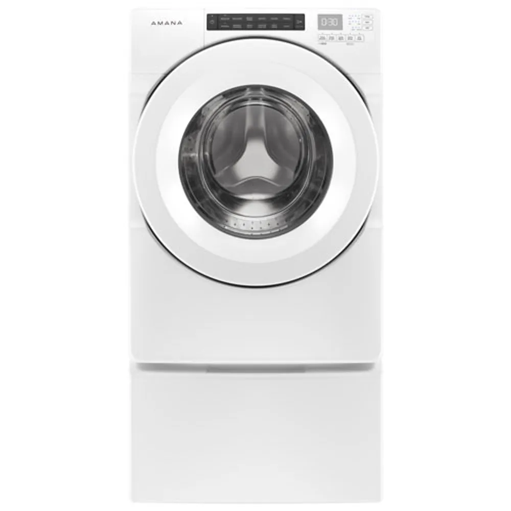 Amana 5.0 Cu. Ft. High Efficiency Front Load Washer (NFW5800HW) - White