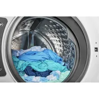 Amana 5.0 Cu. Ft. High Efficiency Front Load Washer (NFW5800HW) - White