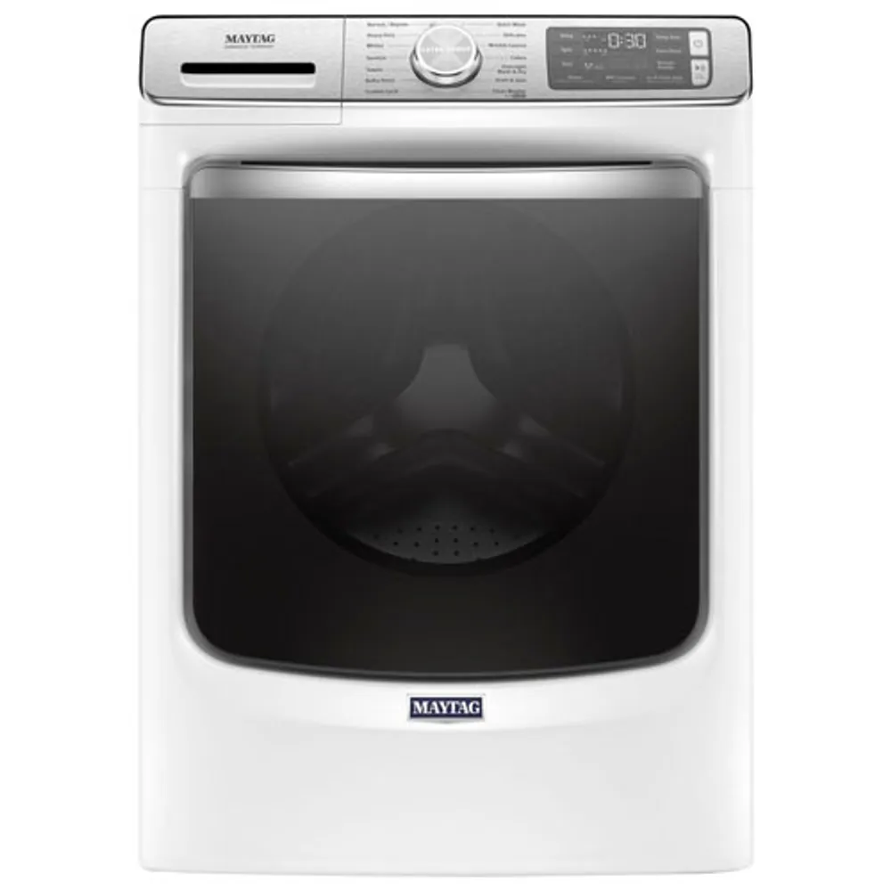 Maytag 5.8 Cu. Ft. High Efficiency Front Load Steam Washer (MHW8630HW) - White