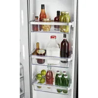 Kitchenaid 36" 24.8 Cu. Ft. Side-By-Side Refrigerator w/ Ice Dispenser (KRSF705HPS) - Stainless