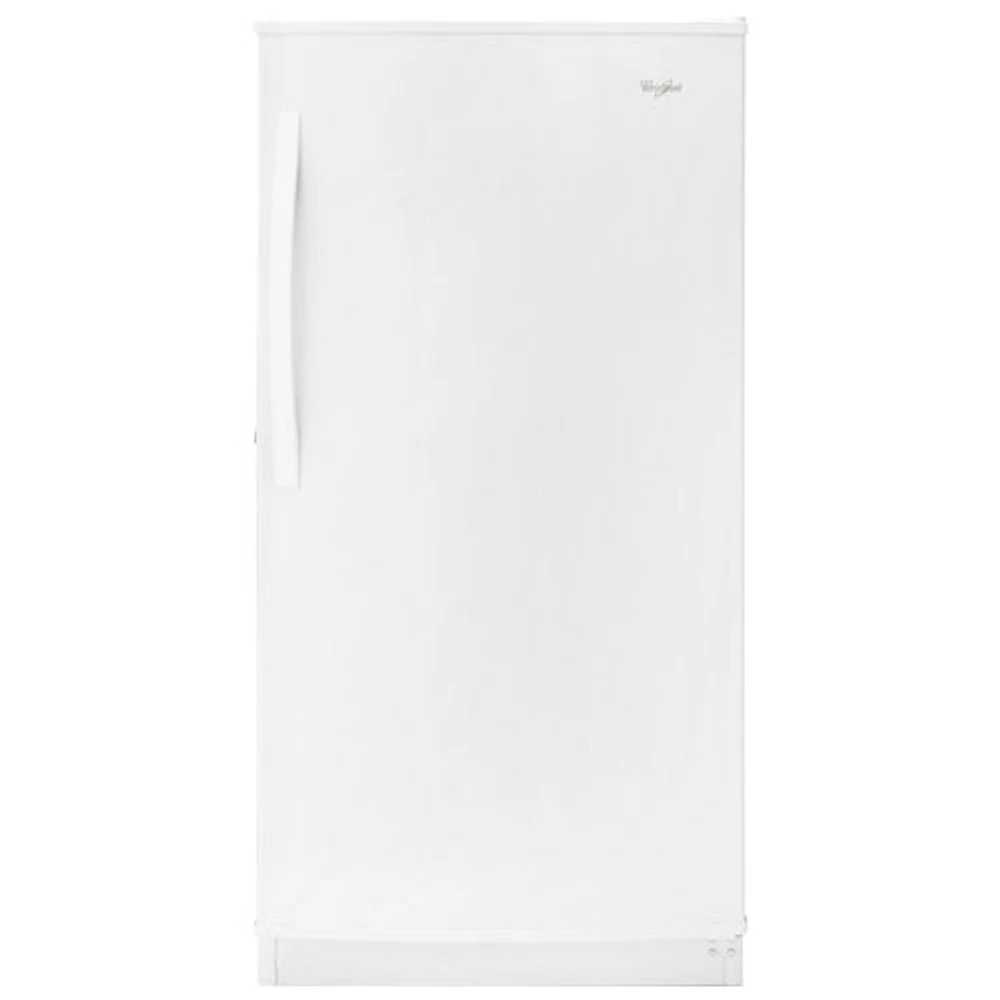 Congélateur vertical sans givre de 16 pi³ de Whirlpool (WZF57R16FW)