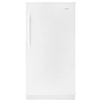 Whirlpool 16 Cu. Ft. Frost-Free Upright Freezer (WZF57R16FW)