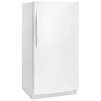 Congélateur vertical sans givre de 16 pi³ de Whirlpool (WZF57R16FW)