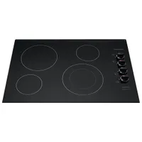 Frigidaire 30" 4-Element Electric Cooktop (FFEC3025UB) - Black