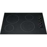 Frigidaire 30" 4-Element Electric Cooktop (FFEC3025UB) - Black