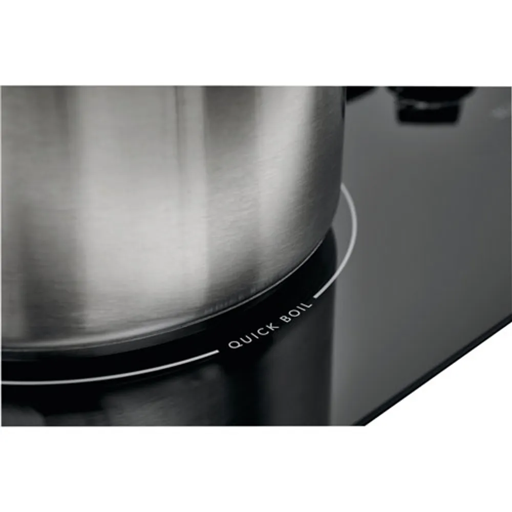 Frigidaire 30" 4-Element Electric Cooktop (FFEC3025UB) - Black