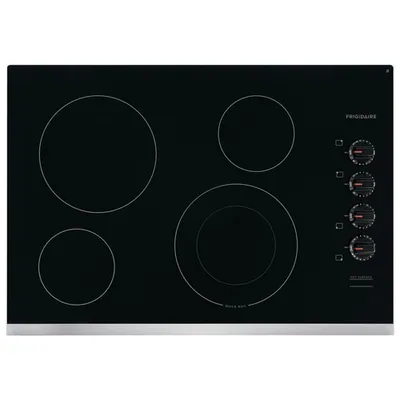 Frigidaire 30" 4-Element Electric Cooktop (FFEC3025US) - Stainless Steel