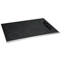 Surface de cuisson électrique lisse de 30 po de Frigidaire (FFEC3025US) - Acier inoxydable