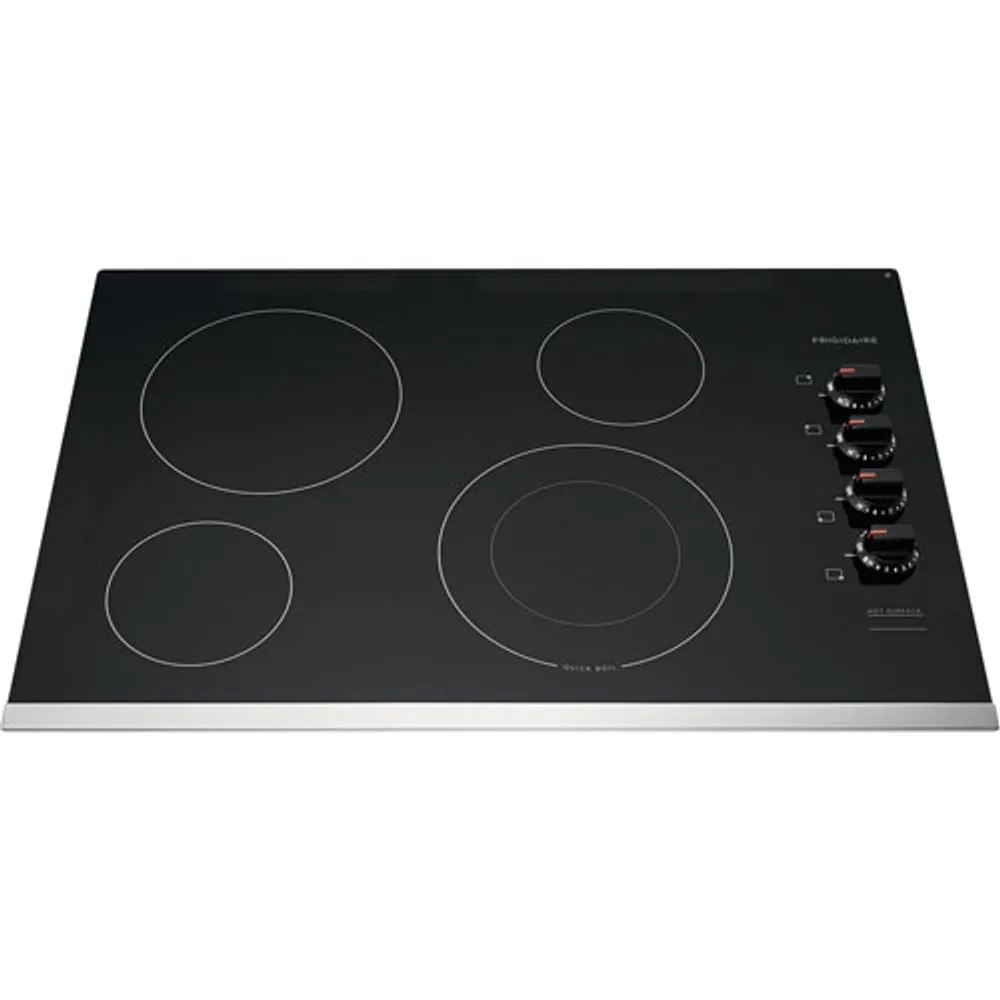 Frigidaire 30" 4-Element Electric Cooktop (FFEC3025US) - Stainless Steel