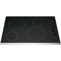 Surface de cuisson électrique lisse de 30 po de Frigidaire (FFEC3025US) - Acier inoxydable