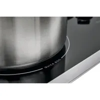 Surface de cuisson électrique lisse de 30 po de Frigidaire (FFEC3025US) - Acier inoxydable