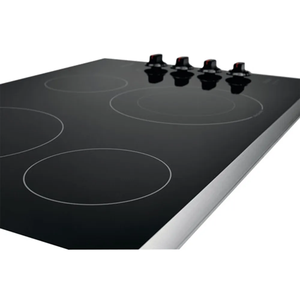 Frigidaire 30" 4-Element Electric Cooktop (FFEC3025US) - Stainless Steel