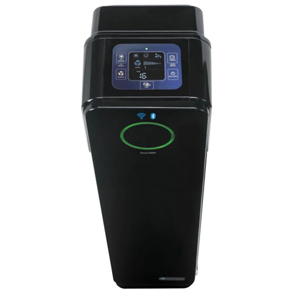 Purificateur d'air Elite de GermGuardian avec filtre HEPA - Noir