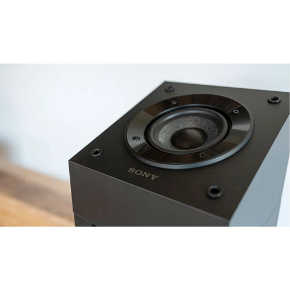 Sony SS-CSE 100-Watt Dolby Atmos Speaker - Pair - Black