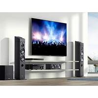 Sony SS-CS8 145-Watt 2-Way Centre Channel Speaker - Black