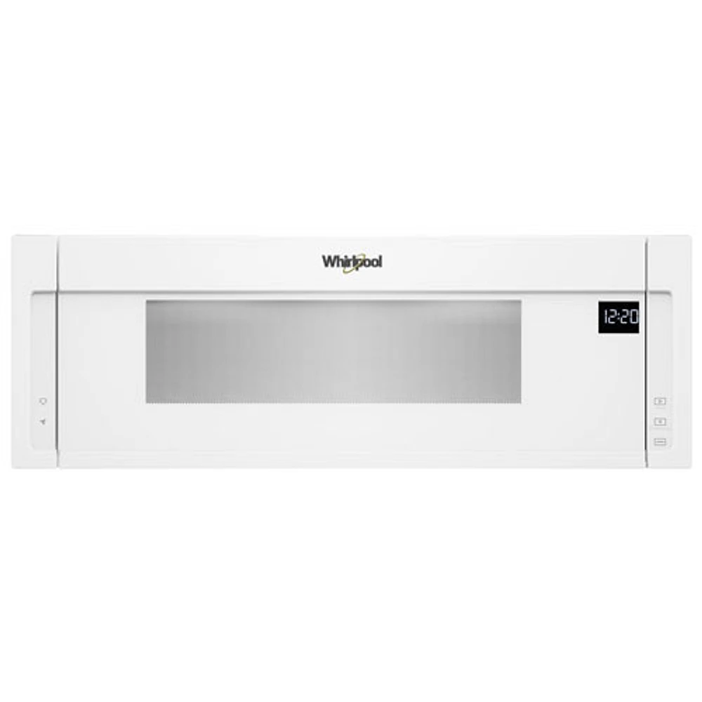 Whirlpool Over-The-Range Microwave - 1.1 Cu. Ft. - White - Open Box - Perfect Condition