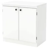 Morgan 2-Drawer Storage Cabinet - Pure White