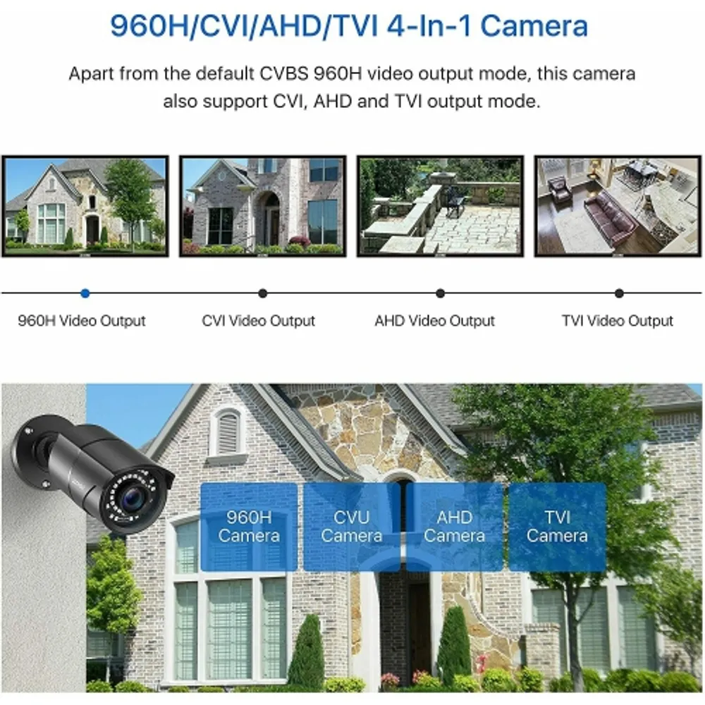night owl 720p wired cameras 2 pack