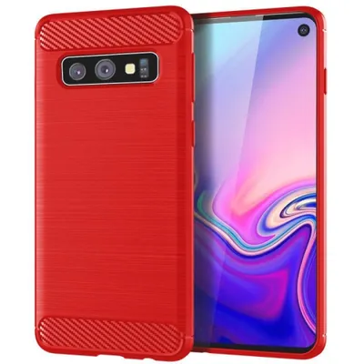 PANDACO Brushed Metal Case for Samsung Galaxy S10e