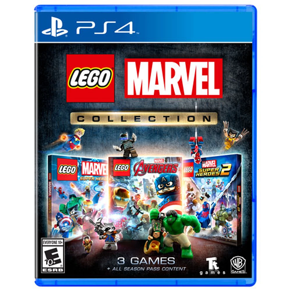 LEGO Collection Marvel (PS4)