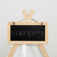 South Shore Sweedi Cotton Play Tent with Chalkboard - Beige