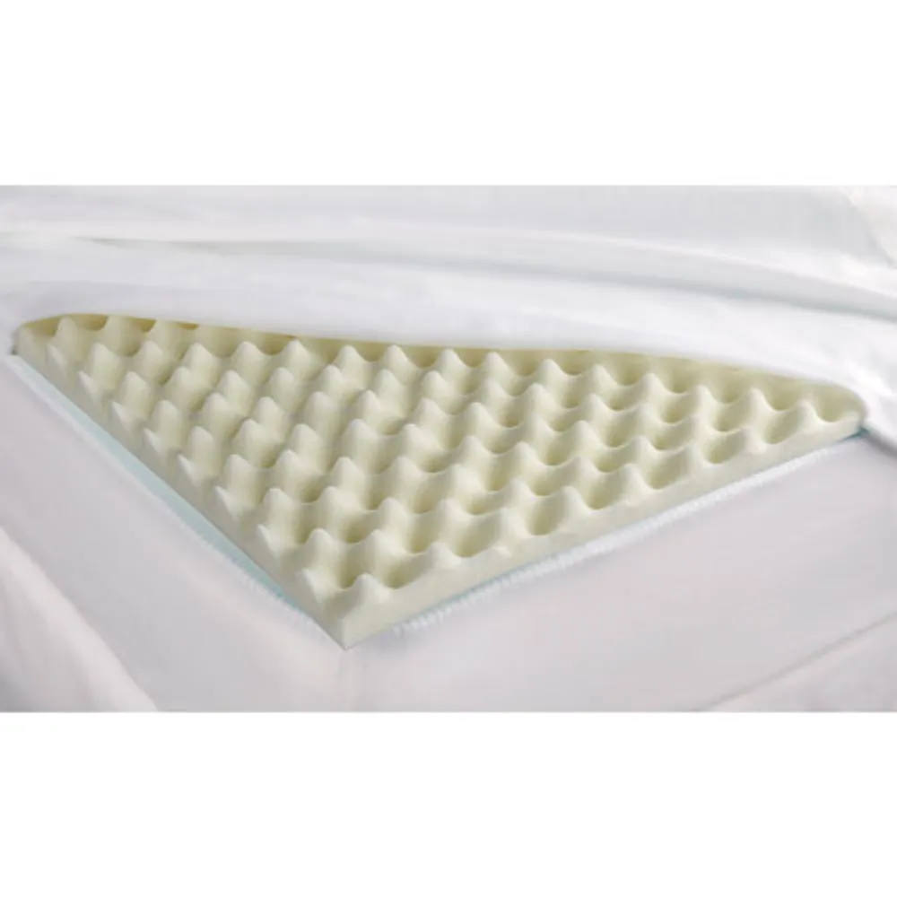 Bodyform Orthopedic Cloud Ten Elite 2.0" Memory Foam Mattress Topper - Queen- Only at Best Buy