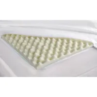 Bodyform Orthopedic Cloud Ten Elite 2.0" Memory Foam Mattress Topper - Queen- Only at Best Buy