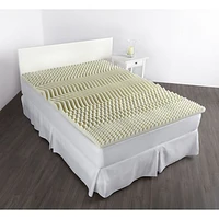 Surmatelas Cloud Ten Elite de 2 po en mousse Bodyform Orthopedic -Très grand lit -Exclusif Best Buy