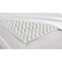 Bodyform Orthopedic Cloud Ten 2.5" Mattress Topper - Twin - Only at Best Buy