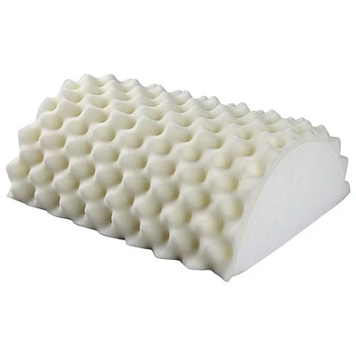 Coussin pour genoux en mousse Cloud Ten de Bodyform Orthopedic - Blanc