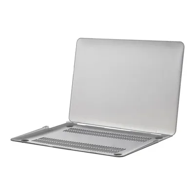 Insignia 13" Hard Shell Case for MacBook Air (Retina 2020/M1 2020) - Grey - Only at Best Buy