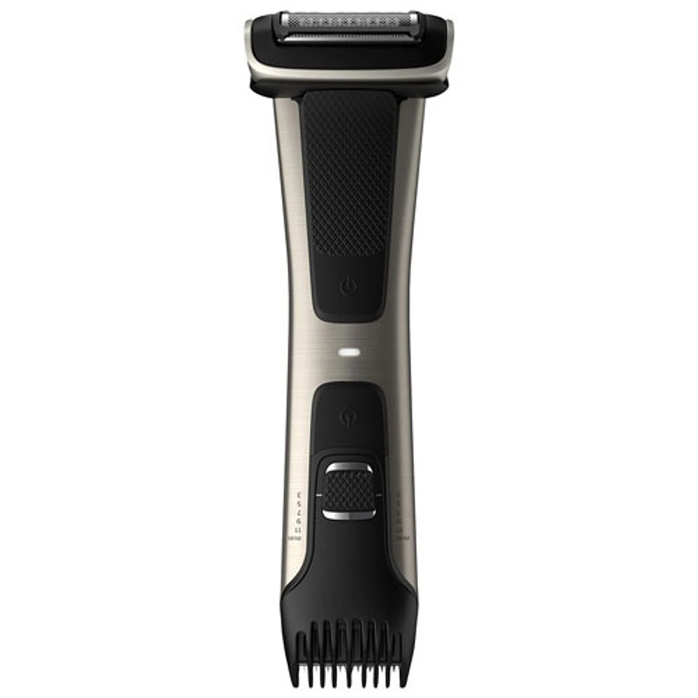 Rasoir à grille avec ou sans mousse Bodygroom Pro Series 7000 de Philips (BG7025/15)