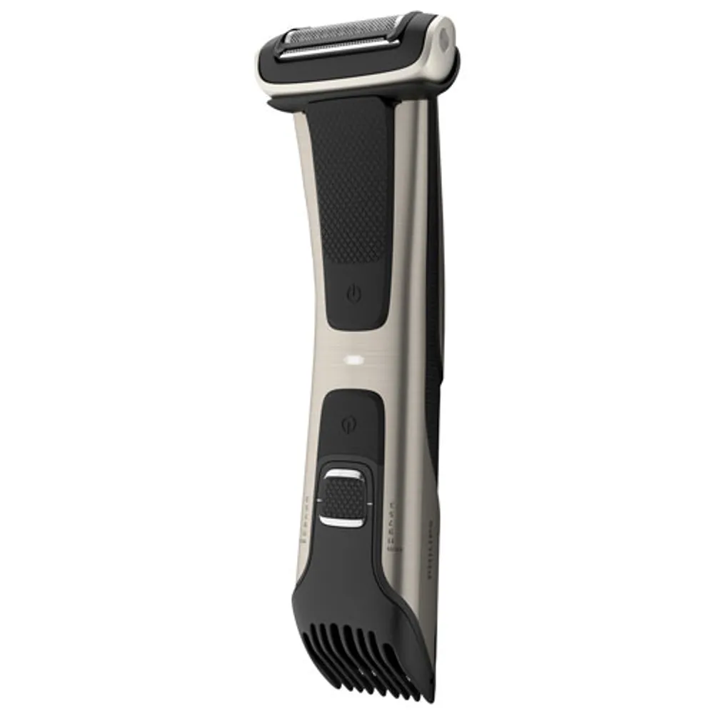 Rasoir à grille avec ou sans mousse Bodygroom Pro Series 7000 de Philips (BG7025/15)