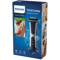 Rasoir à grille avec ou sans mousse Bodygroom Pro Series 7000 de Philips (BG7025/15)