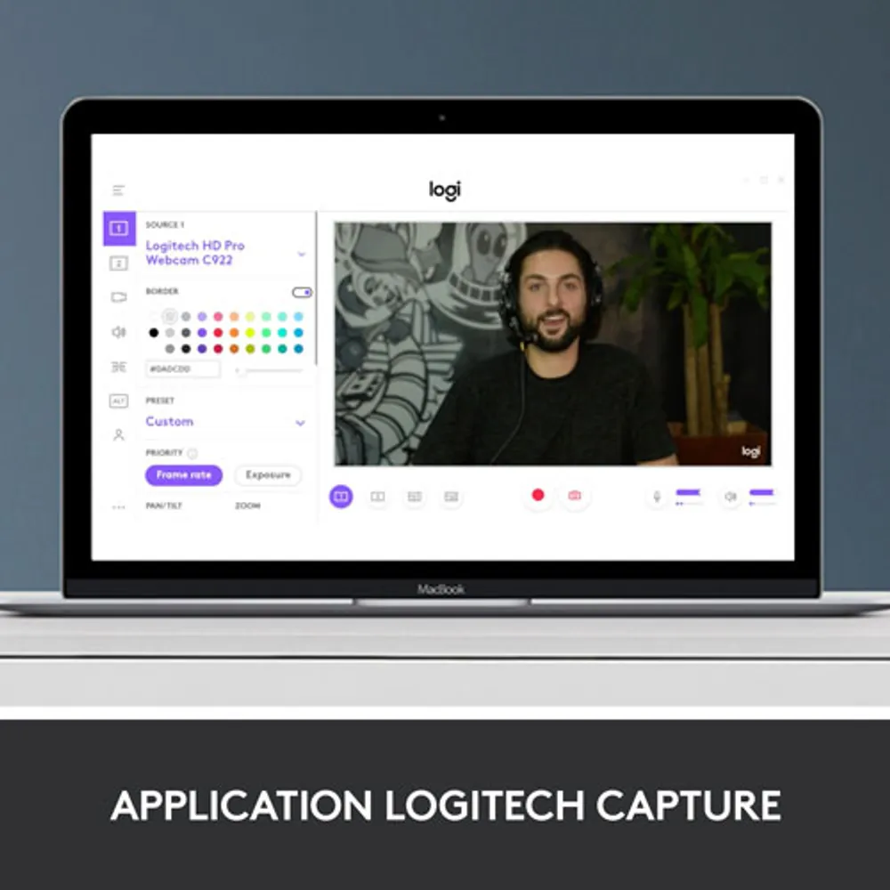 Logitech C920S Pro 1080p 30fps HD Streaming & Gaming Webcam