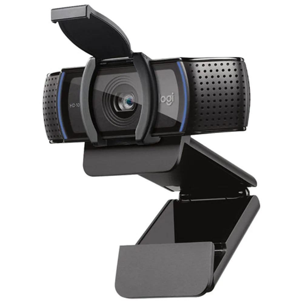 Logitech C920S Pro 1080p 30fps HD Streaming & Gaming Webcam